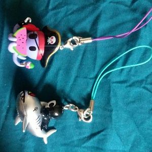 Tokidoki Sea Punk frenzies Piratako Adios & sharky